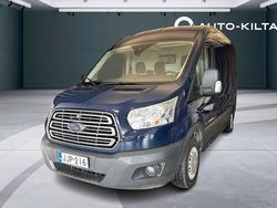 Sininen Käytetty 2015 Ford Transit Trend Van | 15 500 € (Perustarjous)