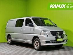 Käytetty 2008 Toyota HiAce Van | 16 900 € (Perustarjous)
