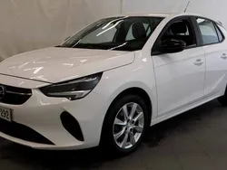 Valkoinen Käytetty 2021 Opel Corsa Edition Viistoperä | 13 900 € (Perustarjous)