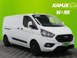 Valkoinen Käytetty 2020 Ford Transit Custom Trend Van | 24 750 € (Perustarjous)