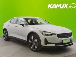 Hopea / harmaa Käytetty 2023 Polestar 2 Pilot-lite Sedan | 32 850 € (Hyvä tarjous)