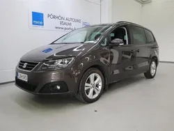 Musta Käytetty 2017 Seat Alhambra 4Drive Tila-auto | 25 900 €