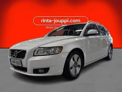 Valkoinen Käytetty 2011 Volvo V50 Standard Farmari | 6 990 € (Hieman kallis)
