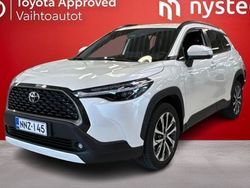Valkoinen Käytetty 2024 Toyota Corolla Cross Edition Katumaasturi | 37 790 € (Perustarjous)