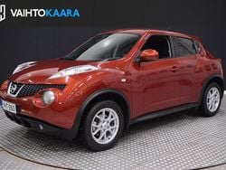 Käytetty 2012 Nissan Juke Acenta Katumaasturi | 9 370 € (Perustarjous)