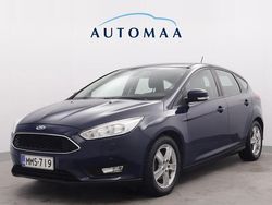 Sininen Käytetty 2016 Ford Focus Trend Viistoperä | 8 200 € (Hyvä tarjous)