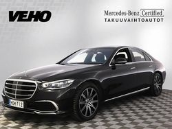 Käytetty 2022 Mercedes S580 Premium Sedan | 109 800 €