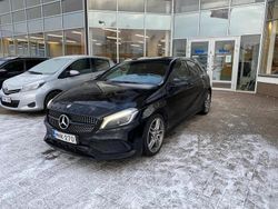 Käytetty 2017 Mercedes A180 AMG Viistoperä | 19 600 € (Hieman kallis)