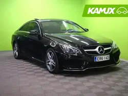 Musta Käytetty 2014 Mercedes E200 AMG Coupe - kaksiovinen | 21 900 € (Hieman kallis)