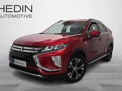 Punainen Käytetty 2019 Mitsubishi Eclipse Cross Intense Katumaasturi | 18 900 € (Perustarjous)