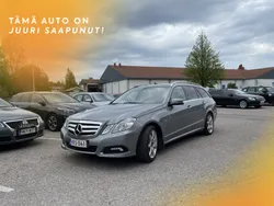 Käytetty 2010 Mercedes E250 Avantgarde Farmari | 13 900 € (Perustarjous)