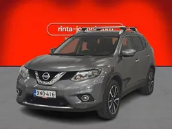 Harmaa Käytetty 2016 Nissan X-Trail 360º Katumaasturi | 16 770 € (Hieman kallis)