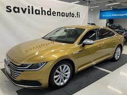 Keltainen Käytetty 2017 VW Arteon Elegance Sedan | 20 900 € (Perustarjous)