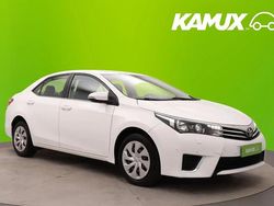 Valkoinen Käytetty 2014 Toyota Corolla Multidrive S Sedan | 13 800 € (Perustarjous)