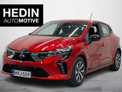 Punainen Uusi 2024 Mitsubishi Colt Invite Viistoperä | 20 690 € (Perustarjous)