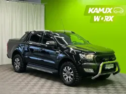 Musta Käytetty 2016 Ford Ranger Wildtrack Nouto | 33 780 € (Hieman kallis)