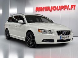 Valkoinen Käytetty 2012 Volvo V70 Business Edition Farmari | 9 800 €