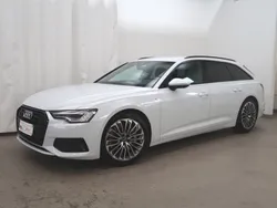 Valkoinen Käytetty 2022 Audi A6 Business Farmari | 45 900 € (Kallis)
