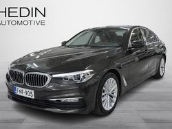 Ruskea Käytetty 2018 BMW 520 Sedan | 22 900 € (Perustarjous)