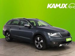 Hopea / harmaa Käytetty 2017 Skoda Octavia Farmari | 14 950 € (Hyvä tarjous)