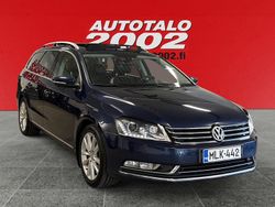 Sininen Käytetty 2013 VW Passat Highline Farmari | 7 790 € (Hyvä tarjous)