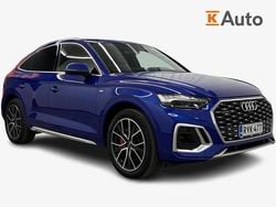 Käytetty 2023 Audi Q5 Sportback S-Line Katumaasturi | 56 990 € (Hieman kallis)