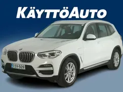 Valkoinen Käytetty 2021 BMW X3 xLine Katumaasturi | 30 600 € (Supertarjous)