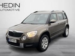 Ruskea Käytetty 2010 Skoda Yeti Adventure Katumaasturi | 6 300 €