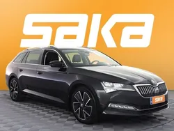 Käytetty 2022 Skoda Superb Style Farmari | 29 800 € (Hieman kallis)