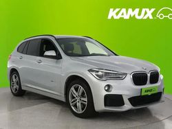 Hopea / harmaa Käytetty 2016 BMW X1 M Sport Katumaasturi | 21 880 € (Perustarjous)