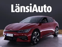 Punainen Käytetty 2022 Kia EV6 2 Katumaasturi | 36 850 € (Hieman kallis)