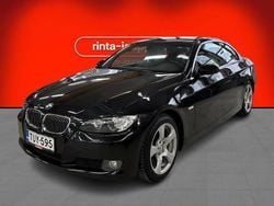 Musta Käytetty 2007 BMW 325 Cabriolet Comfort Edition Avoauto | 9 990 €