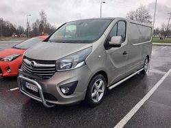 Ruskea Käytetty 2017 Opel Vivaro Sportive Van | 13 980 € (Hieman kallis)