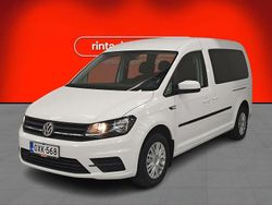 Valkoinen Käytetty 2018 VW Caddy Maxi Trendline Tila-auto | 19 900 €
