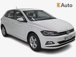 Valkoinen Käytetty 2019 VW Polo Highline Viistoperä | 12 900 € (Hyvä tarjous)