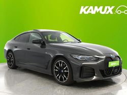 Hopea / harmaa Käytetty 2022 BMW i4 Comfort Edition Sedan | 48 990 € (Perustarjous)