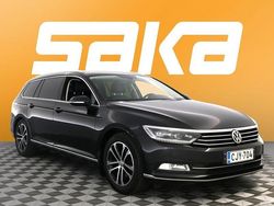 Käytetty 2015 VW Passat Highline Farmari | 17 490 € (Kallis)