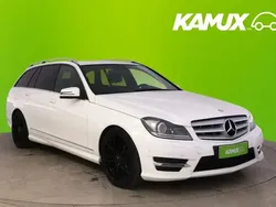 Valkoinen Käytetty 2014 Mercedes C220 Business Farmari | 16 500 € (Perustarjous)