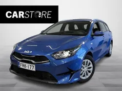 Sininen Käytetty 2023 Kia Ceed Sportswagon LX Farmari | 21 900 € (Hieman kallis)