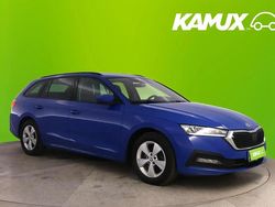 Sininen Käytetty 2022 Skoda Octavia Ambition Farmari | 20 490 € (Hyvä tarjous)