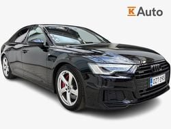 Musta Käytetty 2023 Audi A6 S-Line Sedan | 45 490 € (Hieman kallis)