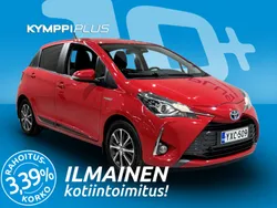 Käytetty 2020 Toyota Yaris Hybrid Edition Viistoperä | 15 730 € (Perustarjous)