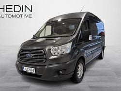 Harmaa Käytetty 2019 Ford Transit Trend Van | 22 900 € (Perustarjous)