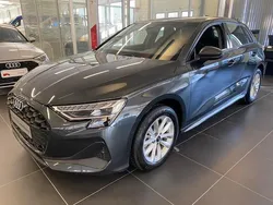 Harmaa Uusi 2025 Audi A3 Sportback e-tron Sedan | 36 592 € (Perustarjous)