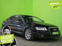 Musta Käytetty 2010 Audi A6 S-Line Sedan | 4 800 € (Hyvä tarjous)