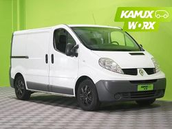 Valkoinen Käytetty 2011 Renault Trafic Tila-auto | 9 900 € (Perustarjous)