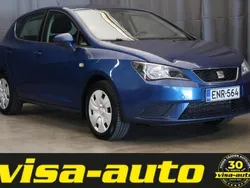 Sininen Käytetty 2015 Seat Ibiza Style Viistoperä | 3 990 € (Supertarjous)