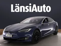 Sininen Käytetty 2017 Tesla Model S Sedan | 27 790 € (Hyvä tarjous)