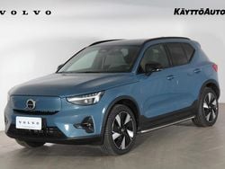 Sininen Käytetty 2024 Volvo EX40 Performance Katumaasturi | 49 900 € (Perustarjous)