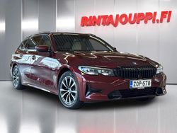 Punainen Käytetty 2022 BMW 320e Sport Line Farmari | 25 500 € (Hieman kallis)